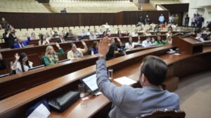 Aprueba el Pleno del Congreso de Sinaloa proyecto de Presupuesto de Egresos del Poder Legislativo para 2027