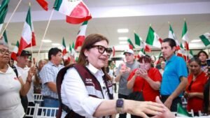 Imelda Castro anuncia recorridos por 3 mil 800 comités de Morena en Sinaloa