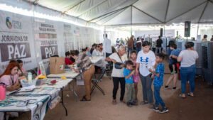 Jornadas de Paz acercan servicios y atención directa a familias de Loma de Rodriguera
