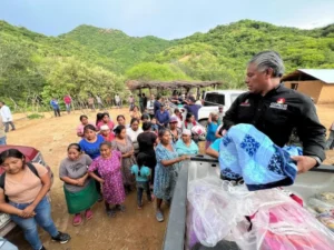 SEBIDES lleva atención médica y apoyo humanitario a comunidad Tarahumara de Jicapore